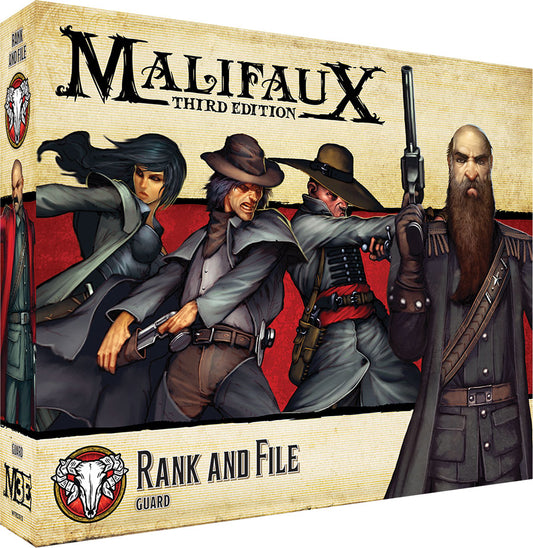 Malifaux: Rank and File