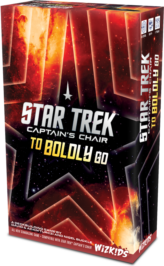 Star Trek: Captain's Chair - To Boldly Go