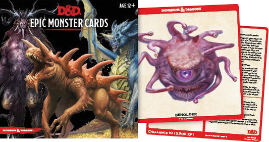 Dungeons & Dragons RPG: Epic Monster Cards