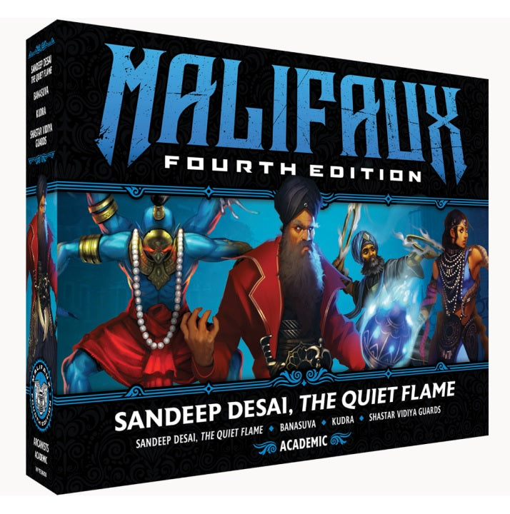 Malifaux 4E: Arcanists - Sandeep Desai, The Quiet Flame