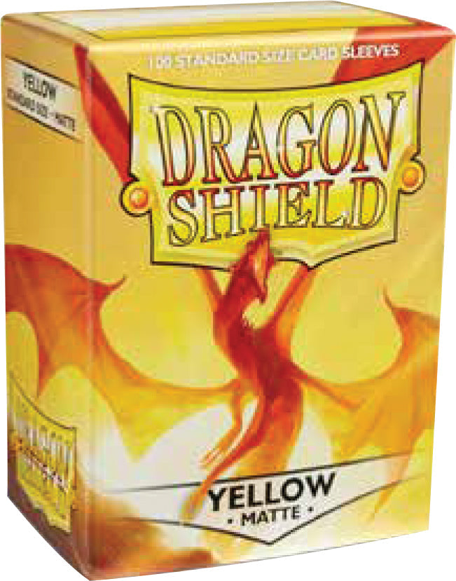 Dragon Shield Matte Sleeves (100)