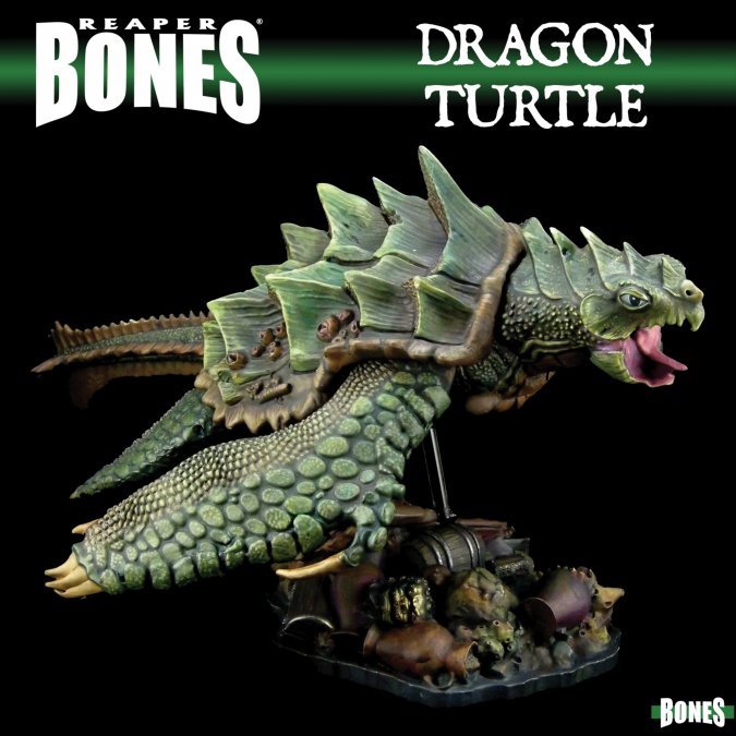 Dark Heaven: Bones Classic - Dragon Turtle Boxed Set