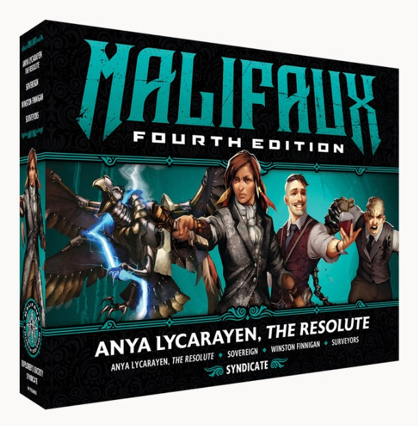 Malifaux 4E: Explorer's Society - Ana Lycarayen, The Resolute