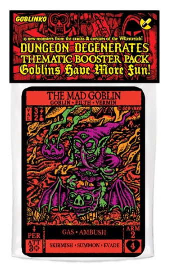 Dungeon Degenerates: Goblins Have More Fun Booster