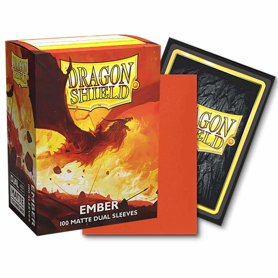 Dragon Shield Dual Matte Sleeves (100)