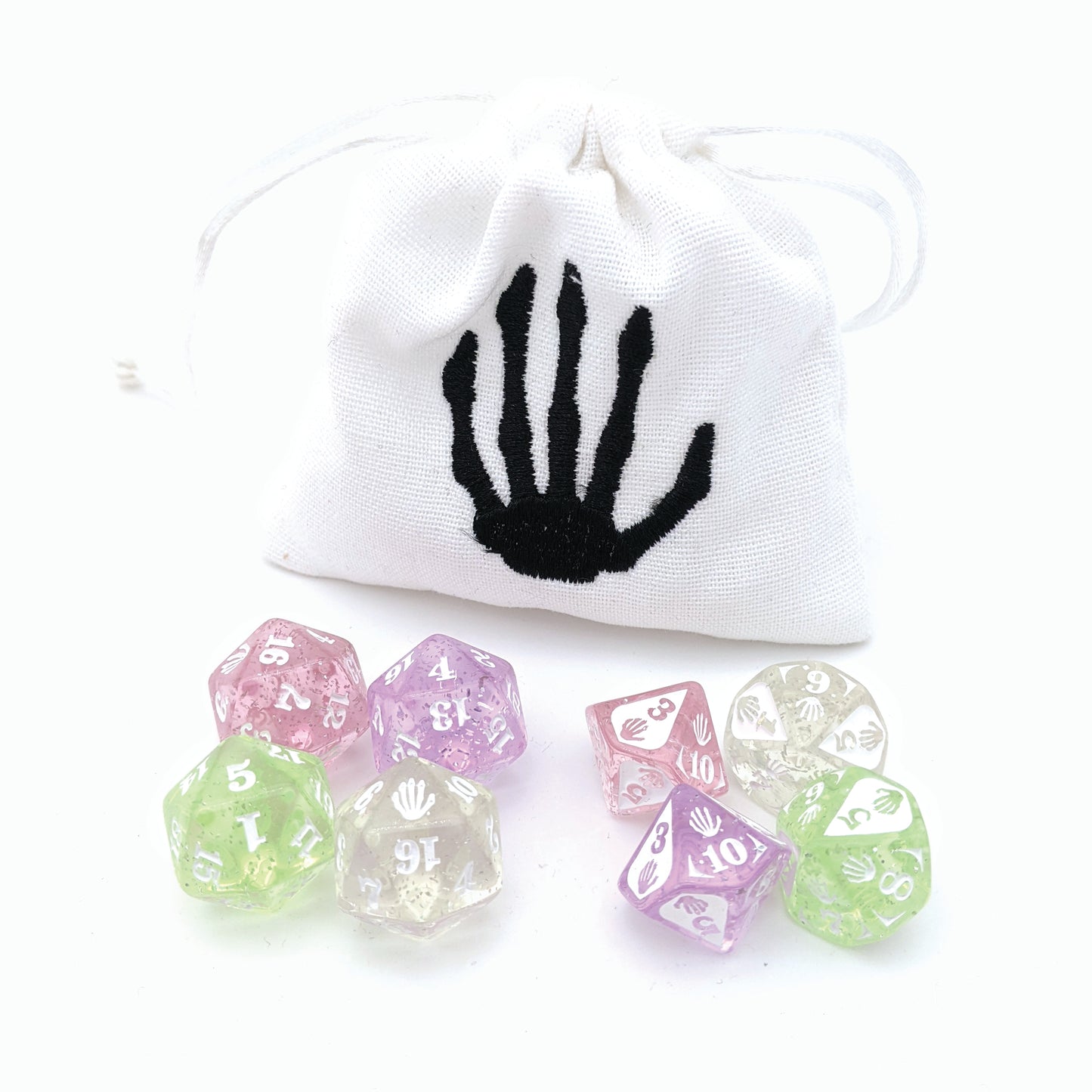 Eldritch Blast Dice Light (8)