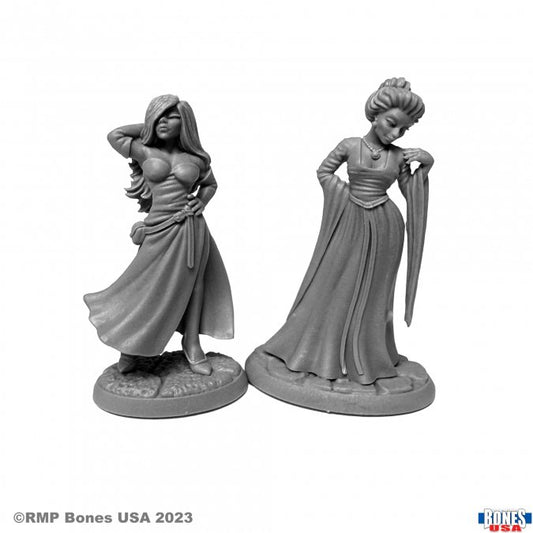 Bones Black: Townsfolk - Courtesans