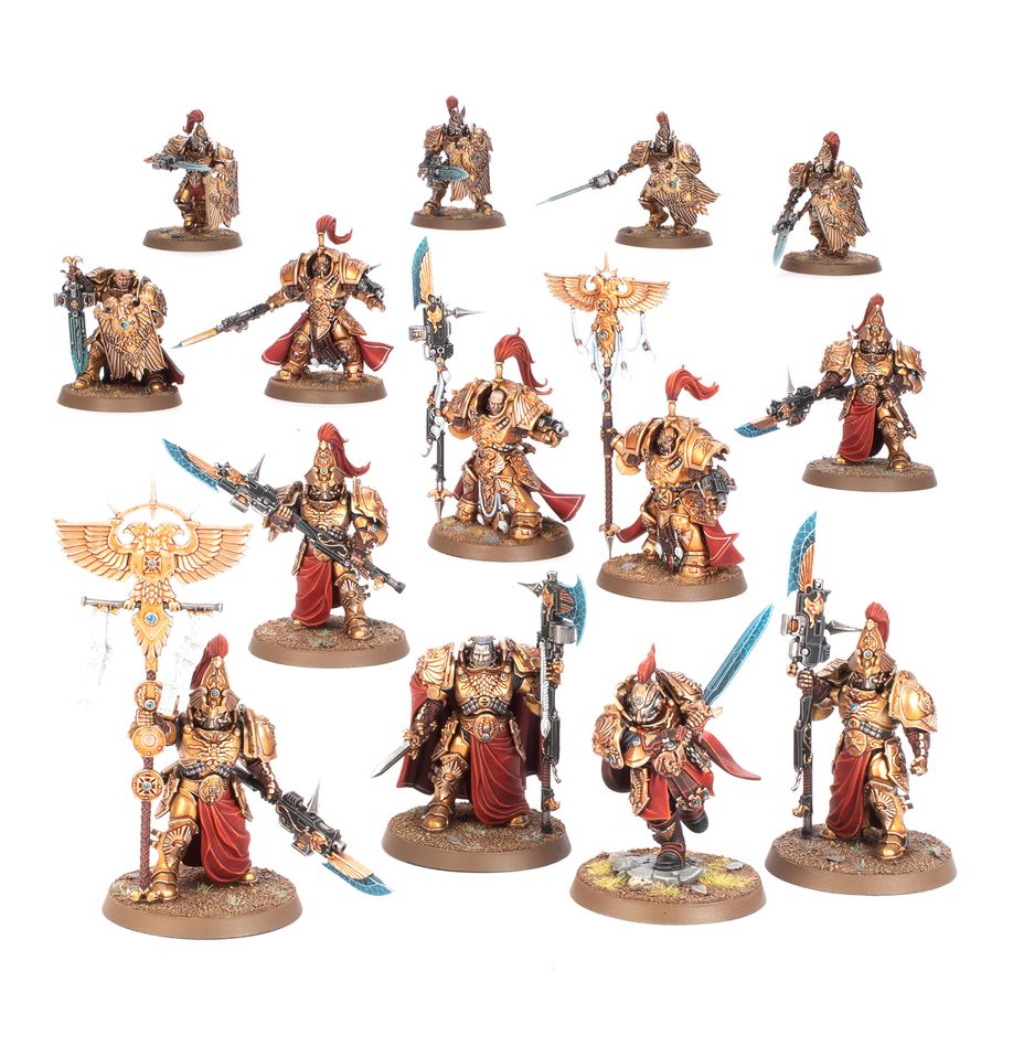 Adeptus Custodes Battleforce: Auric Champions