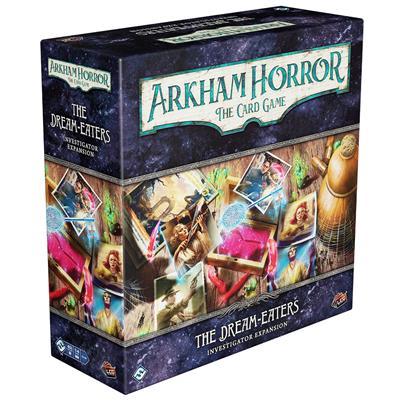 Arkham Horror: The Card Game - The Dream-eaters Investigator Expansion