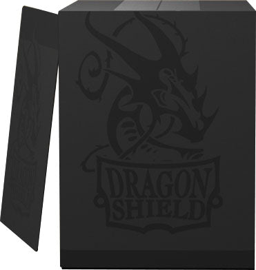 Dragon Shield: Double Shell - Shadow Black