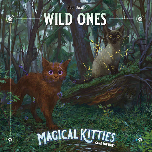 Magical Kitties Save the Day! Wild Ones