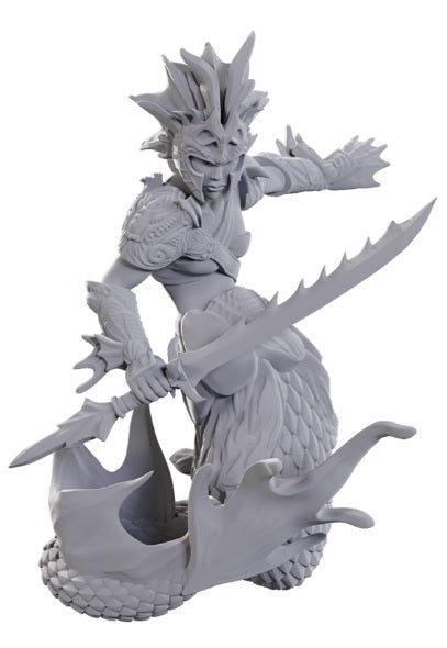 Dungeons & Dragons Nolzur's Marvelous Unpainted Miniatures: W25 Merfolk Scout