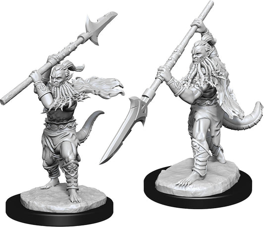Dungeons & Dragons: Nolzur's Marvelous Unpainted Miniatures - W13 Bearded Devils