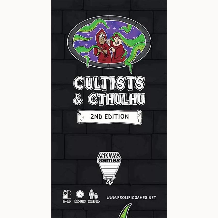 Cultists & Cthulhu (Second Edition)