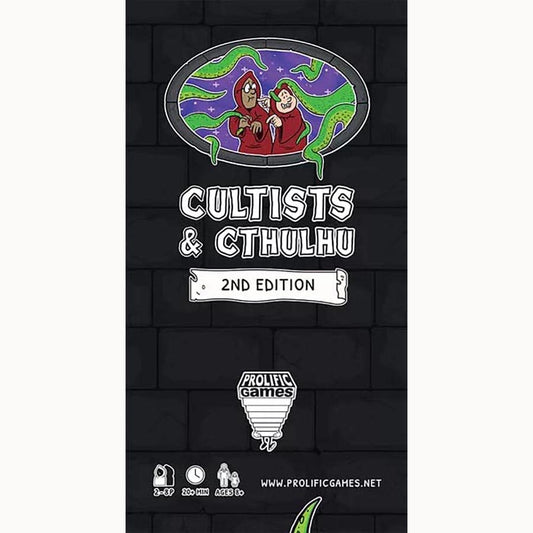 Cultists & Cthulhu (Second Edition)