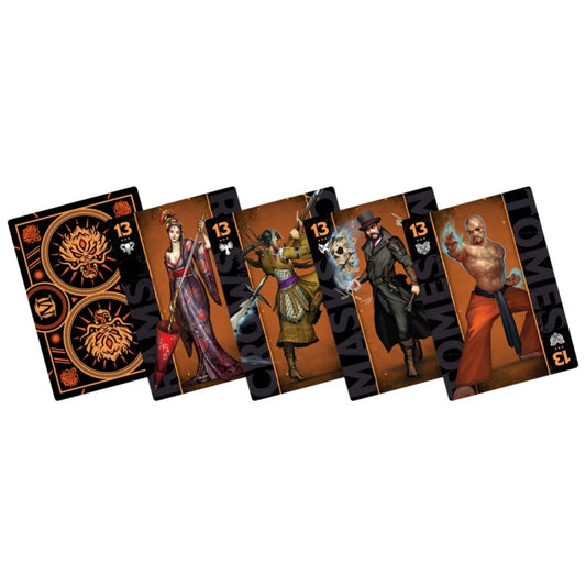 Malifaux: Ten Thunders Fate Deck