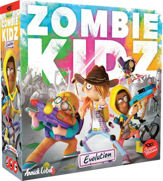 Zombie Kidz: Evolution