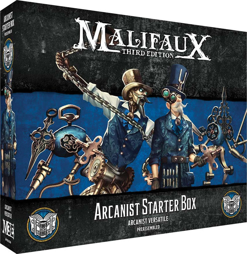 Malifaux: Arcanist Starter Box