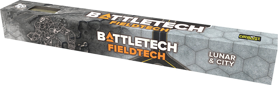 BattleTech: BattleMat - FieldTech Lunar/City