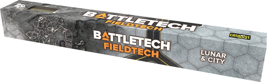 BattleTech: BattleMat - FieldTech Lunar/City