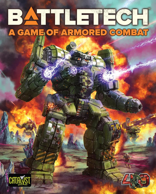 BattleTech: The Game of Armored Combat 40th Anniversary