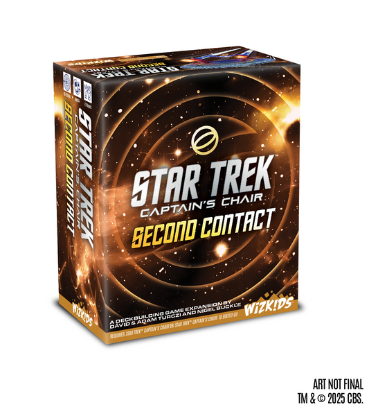 Star Trek: Captain`s Chair - Second Contact