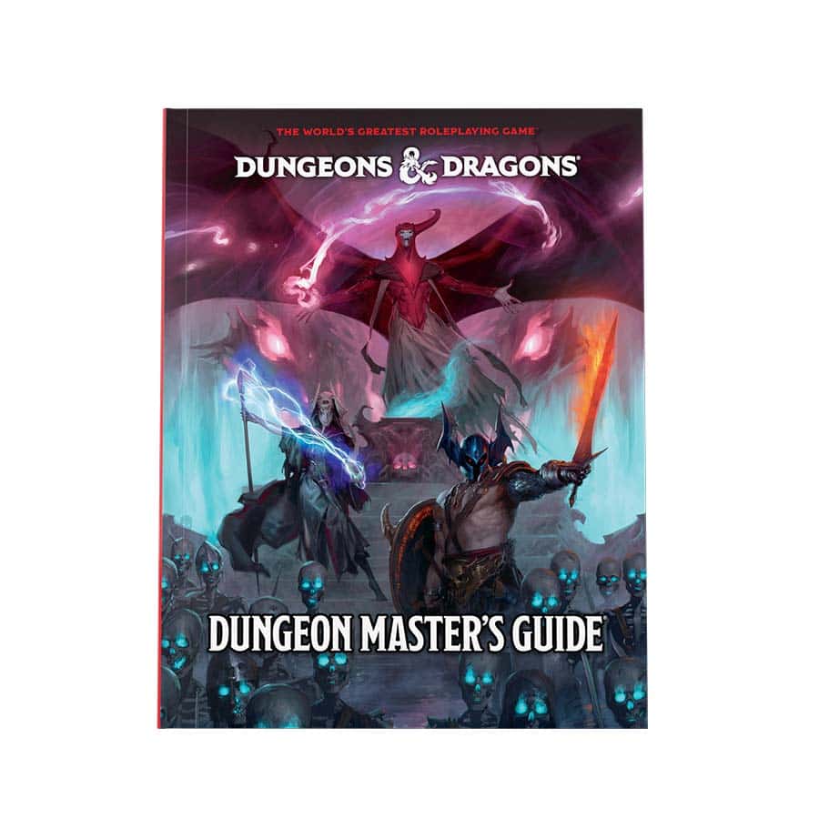 Dungeons & Dragons RPG: Dungeon Master's Guide Hard Cover (2024 5.5)