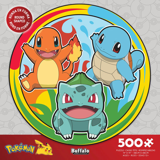 Kanto Badge Pokemon Puzzle