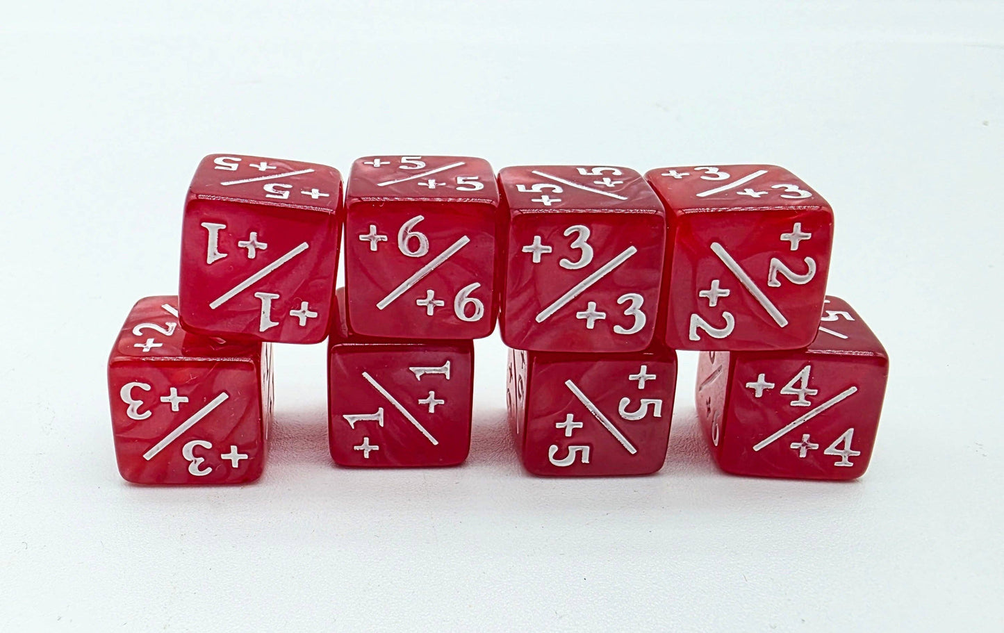 Pearl Red +1/+1 Magic Counters