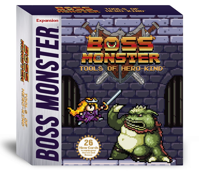 Boss Monster: Tools of Hero-Kind Expansion