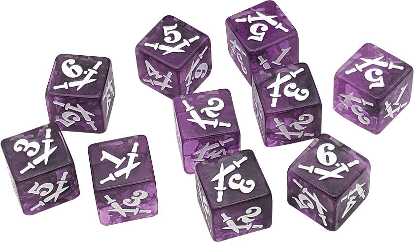 Sneak Attack Dice (10)