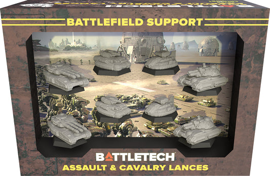BattleTech: Mercenaries ForcePack - Battlefield Support Assault & Cavalry Lances