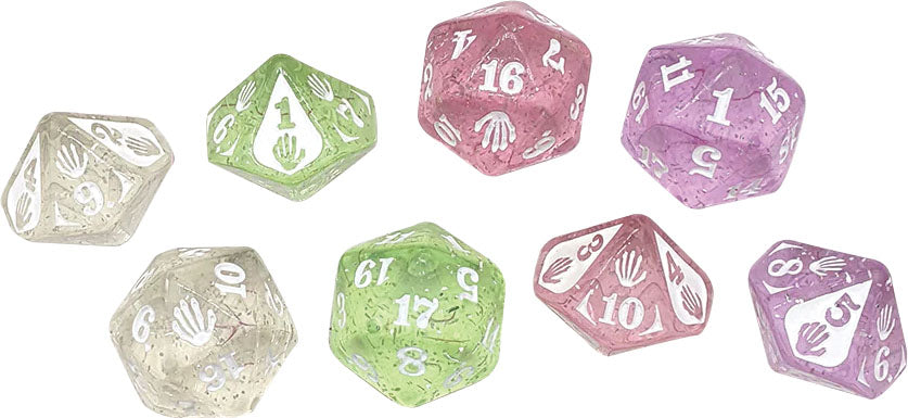 Eldritch Blast Dice Light (8)