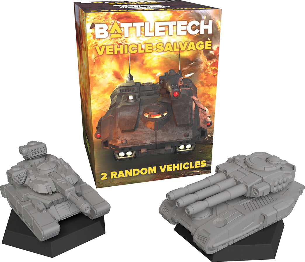 BattleTech: Salvage Box - Battlefield Support