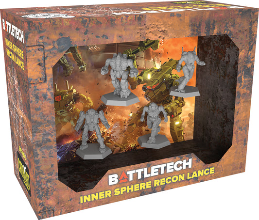 BattleTech: Miniature Force Pack - Inner Sphere Recon Lance