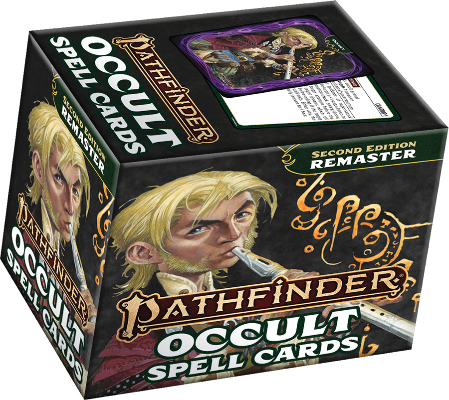 Pathfinder RPG: Occult Spell Cards (Remastered) (P2)