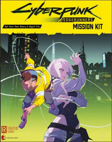 Cyberpunk: Edgerunners Mission Kit