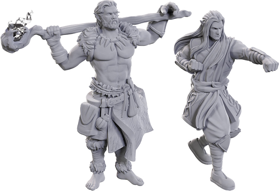 Dungeons & Dragons: Nolzur's Marvelous Unpainted Miniatures - W24 Archdruid & Martial Arts Adept