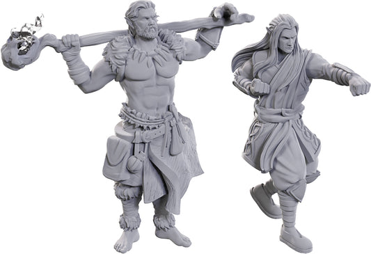 Dungeons & Dragons: Nolzur's Marvelous Unpainted Miniatures - W24 Archdruid & Martial Arts Adept