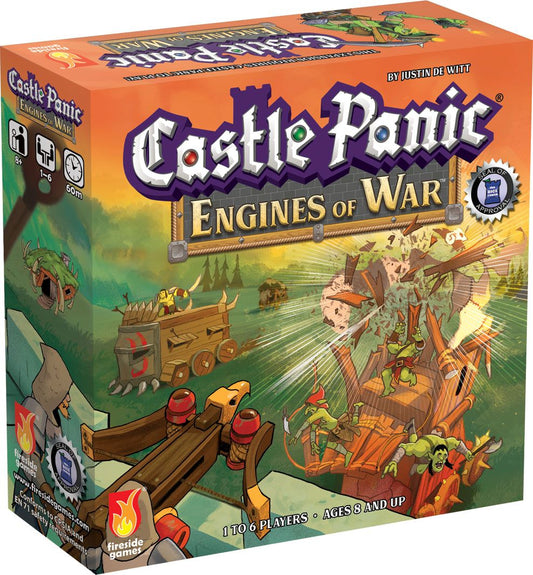 Castle Panic: Second Edition - Engines of War Expansion