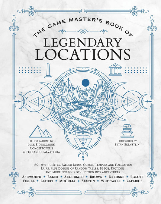 Game Master's Book of Legendary Locations
