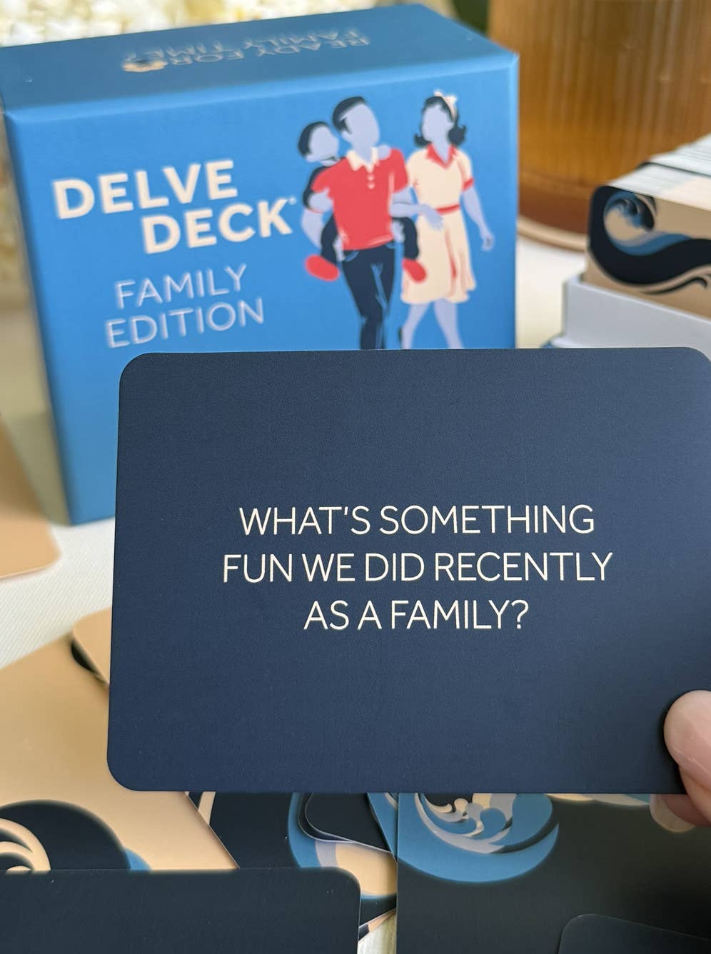 Delve Deck Conversation Cards - Family Edition