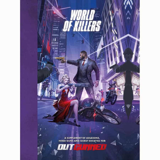 Outgunned RPG: World Of Killers