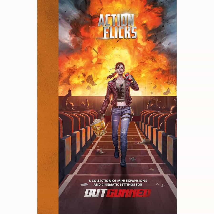Outgunned RPG: Action Flicks