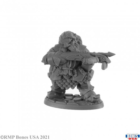 Reaper Bones USA Berg Ironthorn, Dwarf Crossbowman