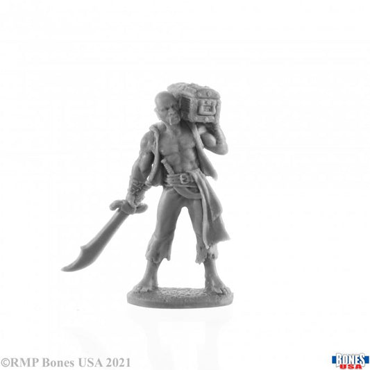 Dark Heaven: Bones Classic - Pirate with Treasure Chest