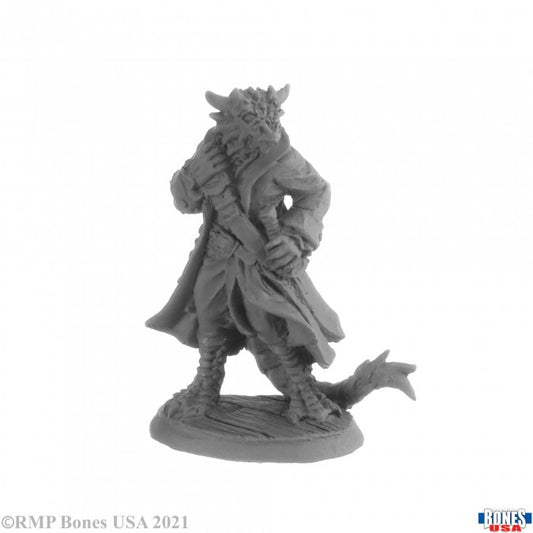 Dark Heaven: Bones Classic - Captain Blackscale Dragonfolk Pirate