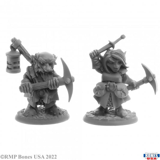 Reaper Legends Deep Gnome Heroes (2)