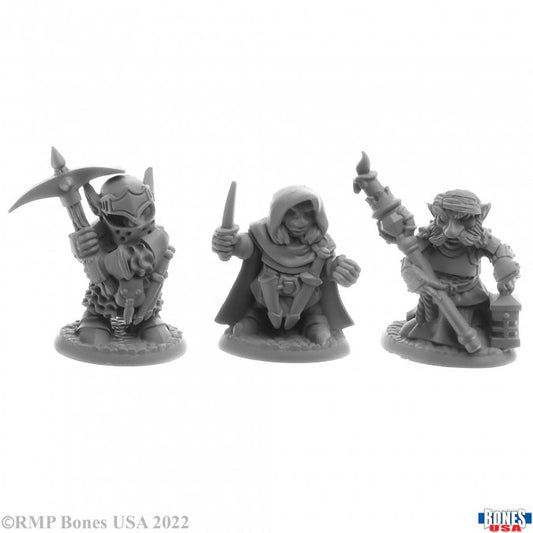 Reaper Legends Deep Gnome Warriors (3)