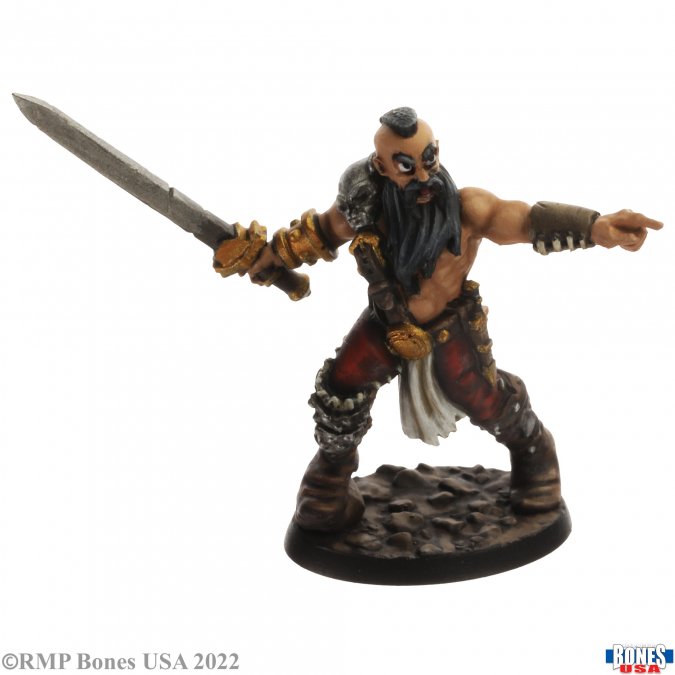 Reaper Legends Grimkel Bloodbeard
